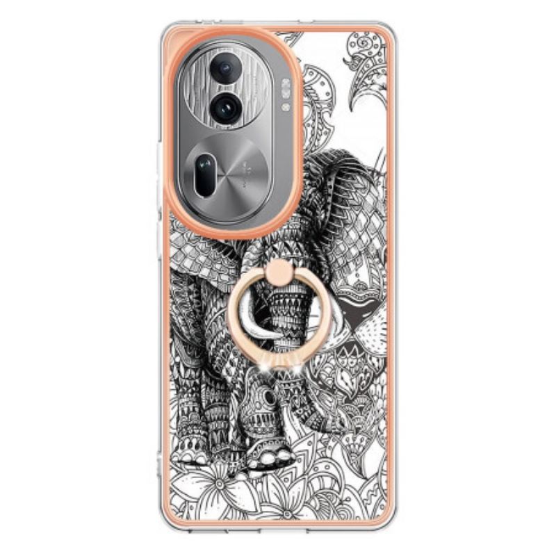 Maskica Oppo Reno 11 Pro 5g Maskice Za Mobitele Potporni Prsten Za Totem Slona