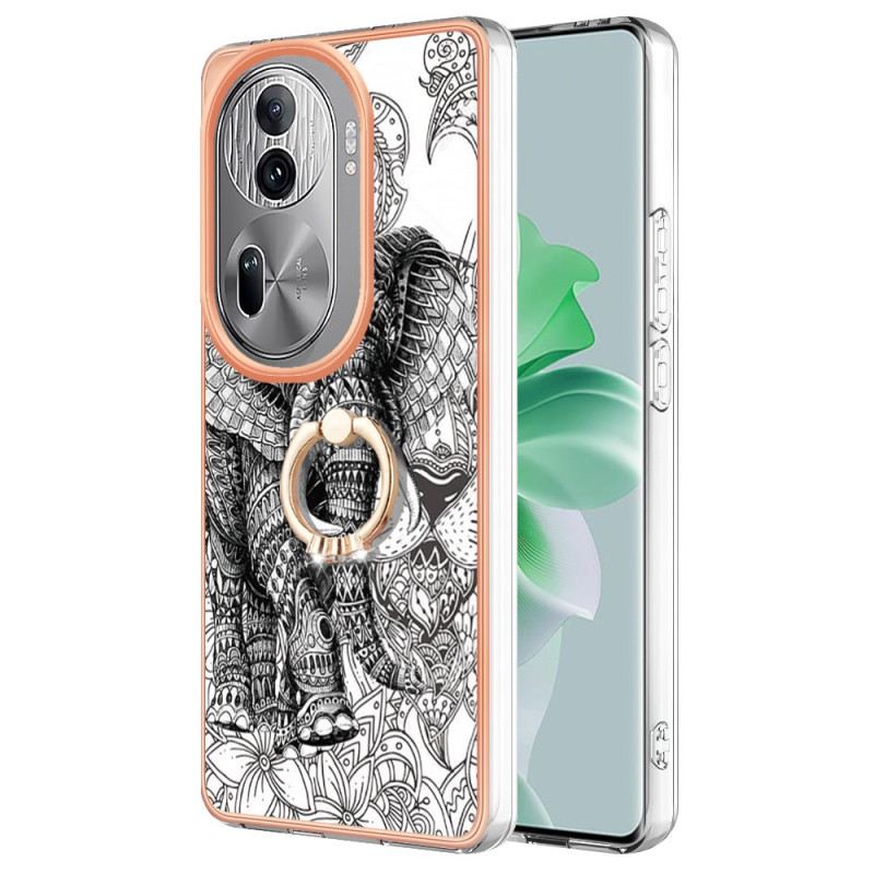 Maskica Oppo Reno 11 Pro 5g Maskice Za Mobitele Potporni Prsten Za Totem Slona