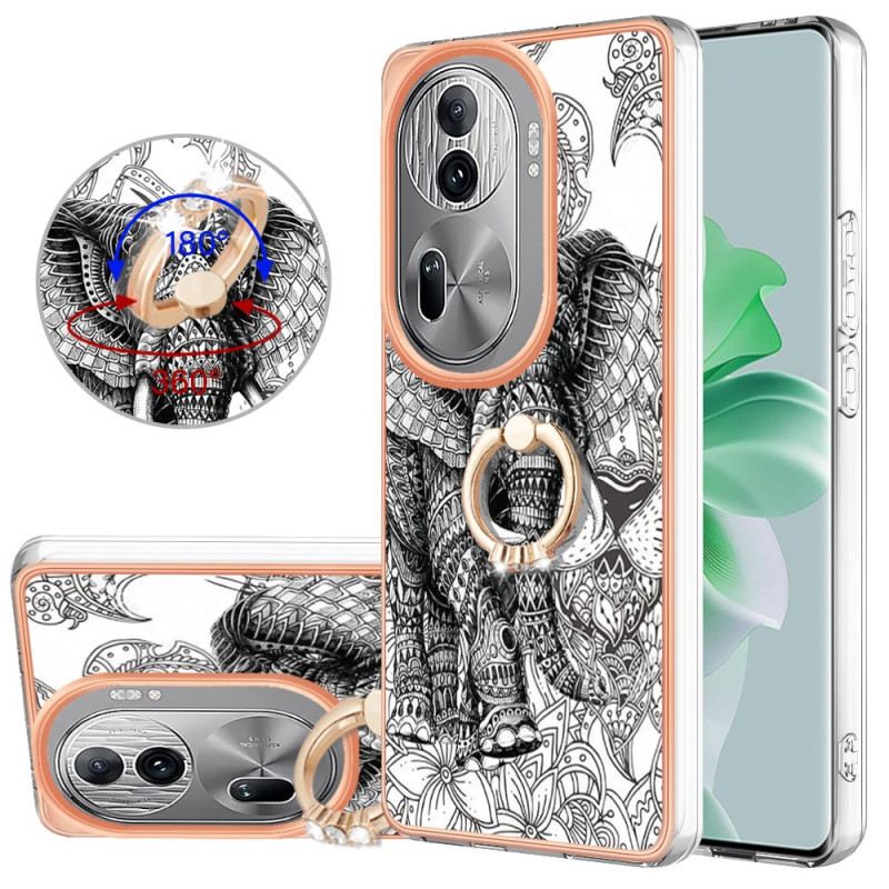 Maskica Oppo Reno 11 Pro 5g Maskice Za Mobitele Potporni Prsten Za Totem Slona