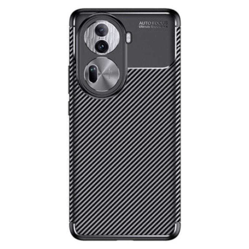 Maskica Oppo Reno 11 Pro 5g Tekstura Karbonskih Vlakana