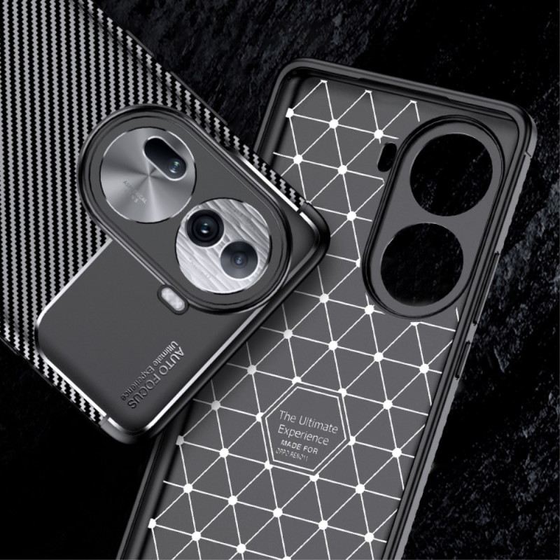 Maskica Oppo Reno 11 Pro 5g Tekstura Karbonskih Vlakana