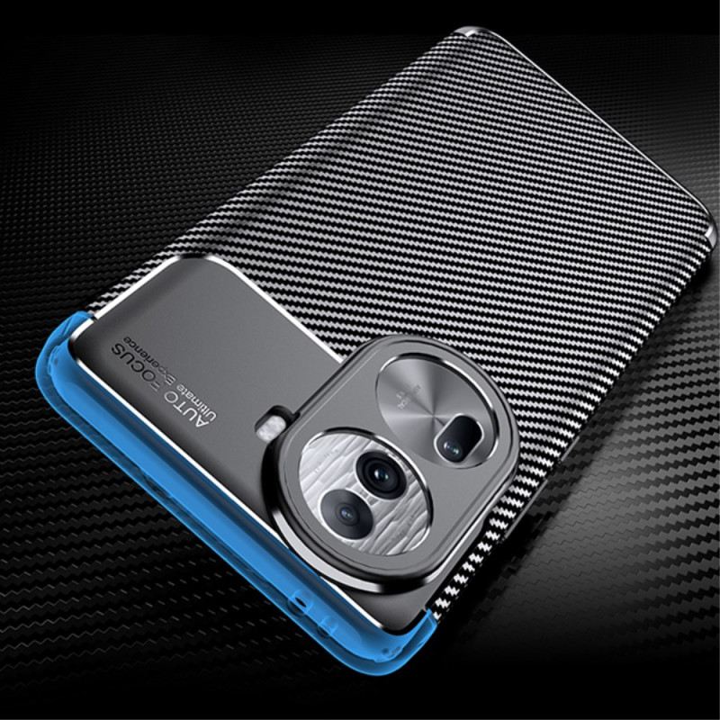 Maskica Oppo Reno 11 Pro 5g Tekstura Karbonskih Vlakana