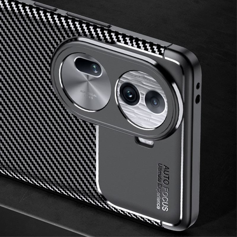 Maskica Oppo Reno 11 Pro 5g Tekstura Karbonskih Vlakana