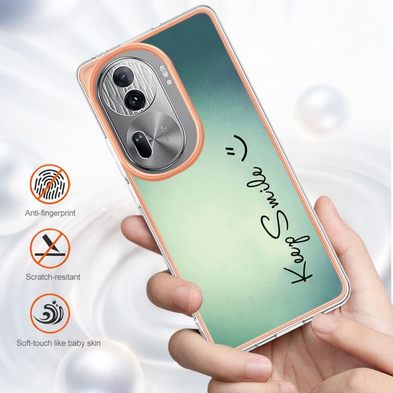 Maskica Za Oppo Reno 11 Pro 5g Zadrži Osmijeh