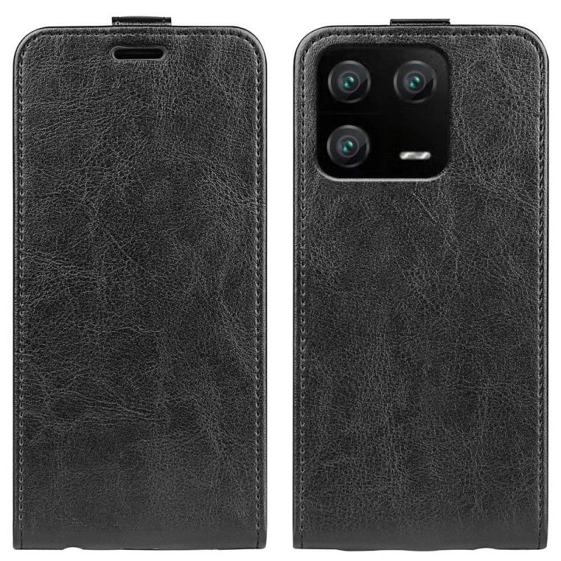 Flip Futrola Xiaomi 13 Pro Kožna Futrola Efekt Kože Okomitog Preklopa