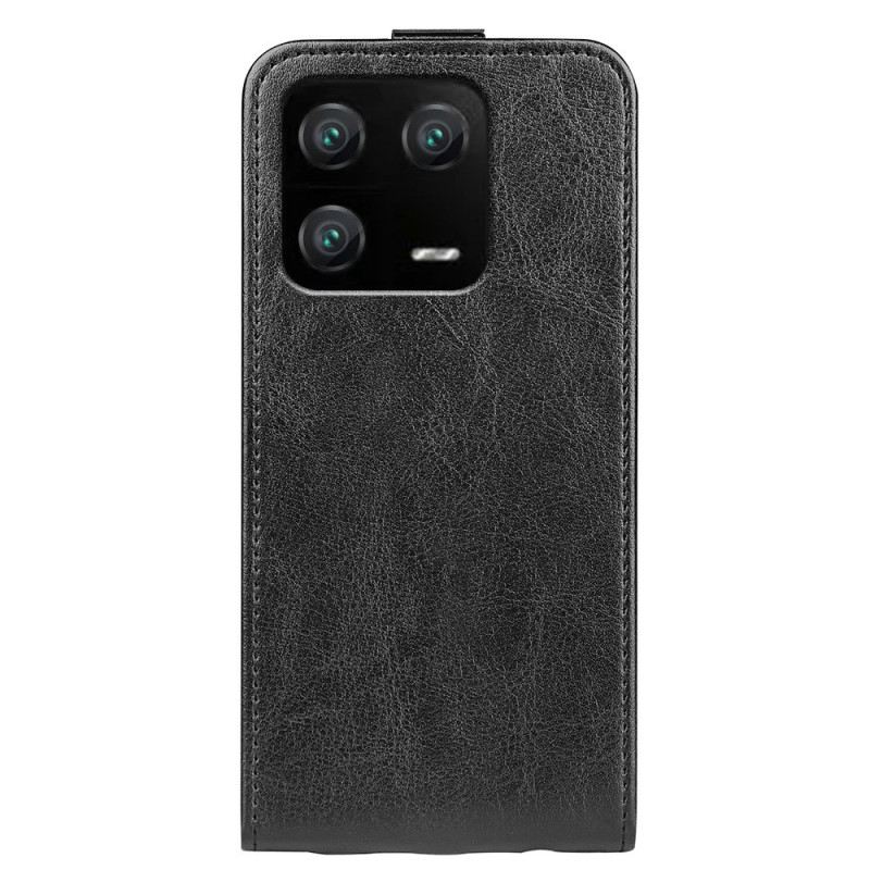 Flip Futrola Xiaomi 13 Pro Kožna Futrola Efekt Kože Okomitog Preklopa