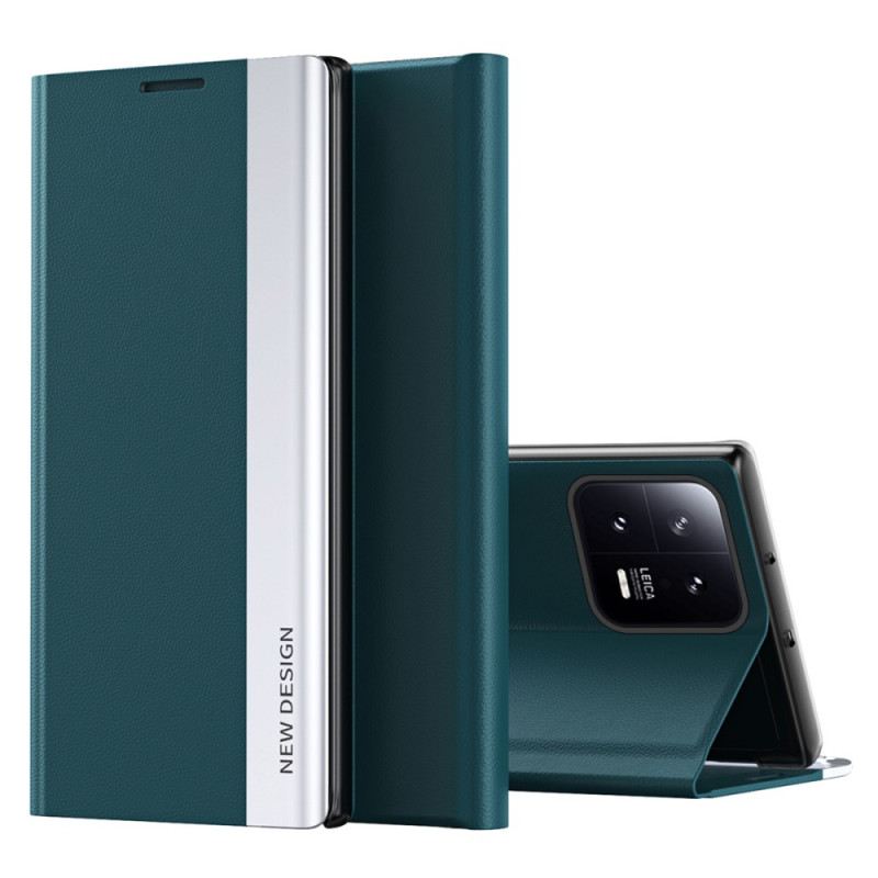 Flip Futrola Xiaomi 13 Pro Kožna Futrola Novi Dizajn
