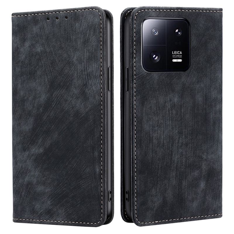 Flip Futrola Xiaomi 13 Pro Kožna Futrola Retro