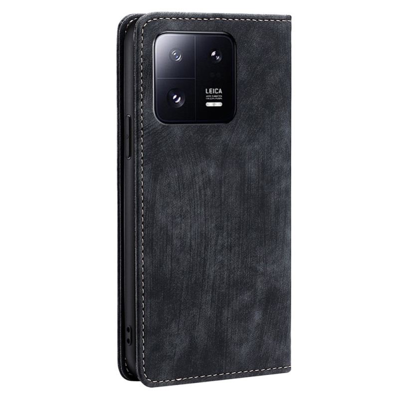 Flip Futrola Xiaomi 13 Pro Kožna Futrola Retro