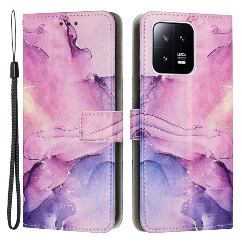 Flip Futrola Xiaomi 13 Pro Strip Mramor