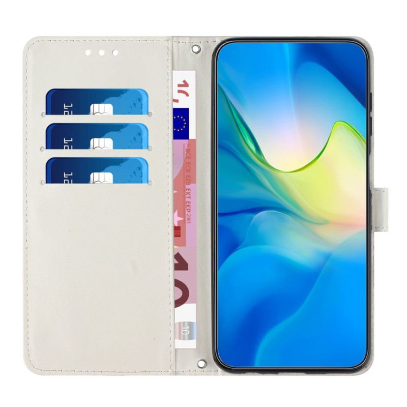 Flip Futrola Xiaomi 13 Pro Strip Mramor