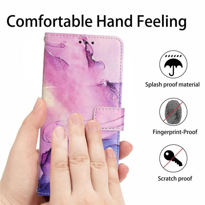 Flip Futrola Xiaomi 13 Pro Strip Mramor