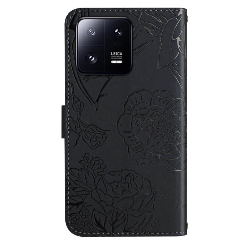 Futrola Xiaomi 13 Pro Leptirići I Naramenica
