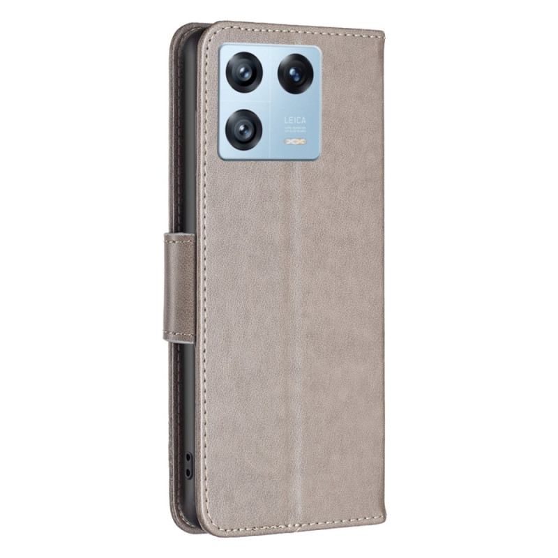 Futrola Xiaomi 13 Pro Remen S Otisnutim Leptirima