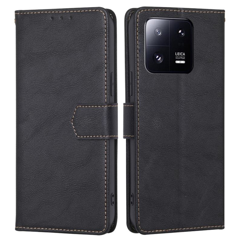 Kožna Futrola Xiaomi 13 Pro Klasični Rfid