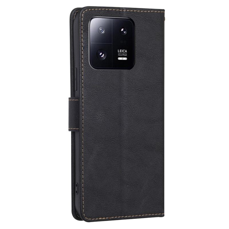Kožna Futrola Xiaomi 13 Pro Klasični Rfid