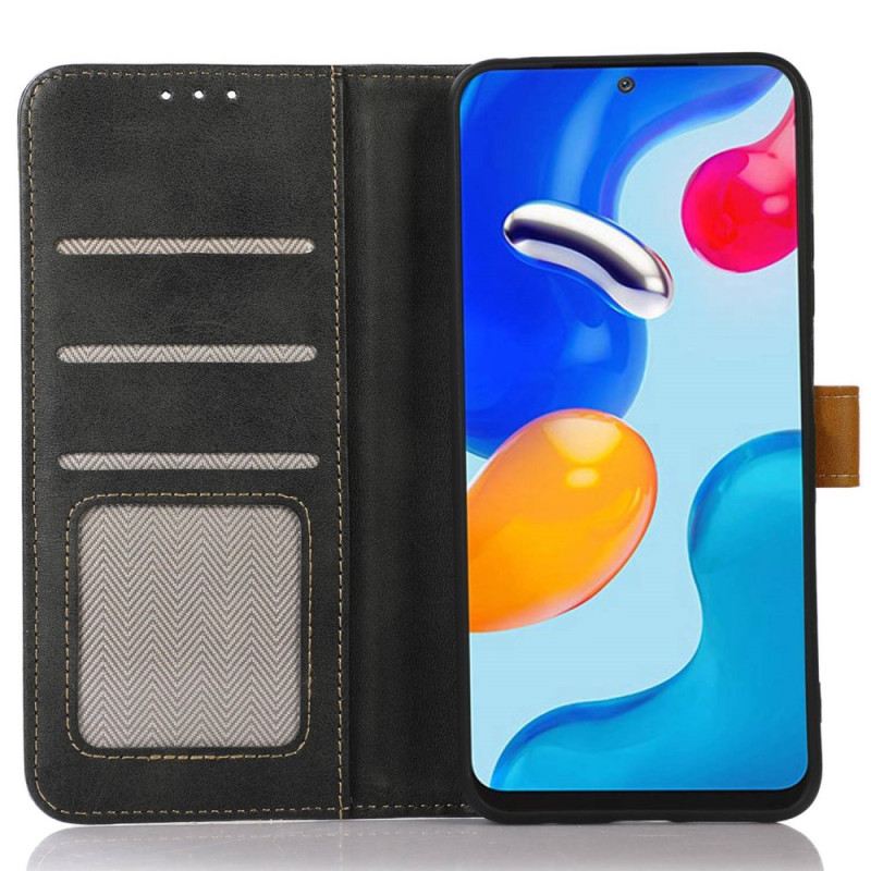 Kožna Futrola Xiaomi 13 Pro Tvrda Tkanica