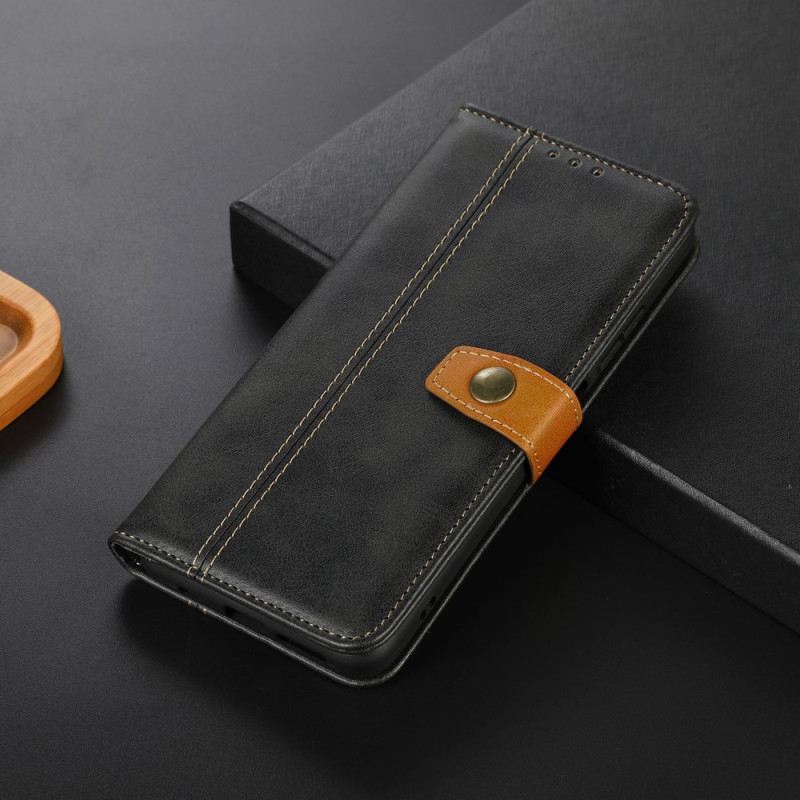 Kožna Futrola Xiaomi 13 Pro Tvrda Tkanica