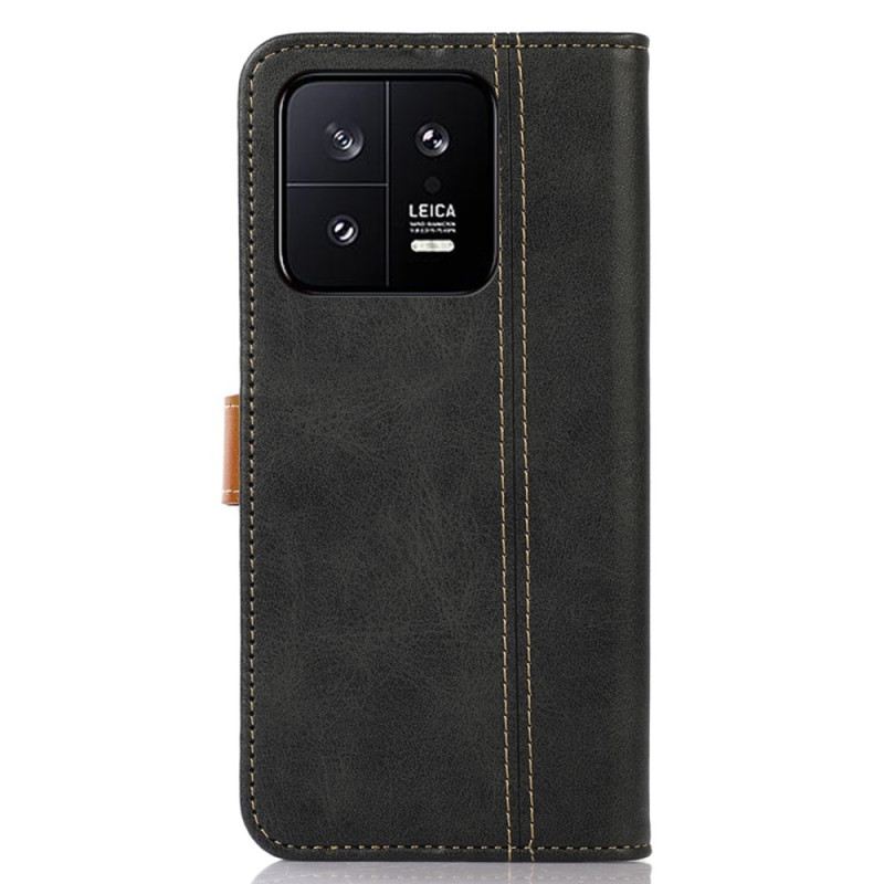 Kožna Futrola Xiaomi 13 Pro Tvrda Tkanica