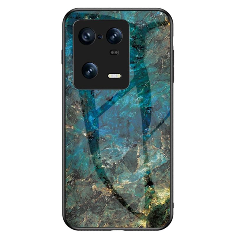 Maskica Xiaomi 13 Pro Mramorno Kaljeno Staklo