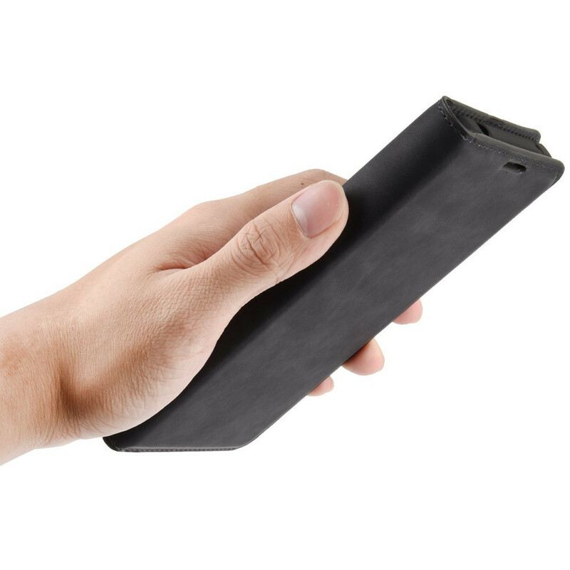 Flip Futrola Samsung Galaxy A21s Kožna Futrola Efekt Meke Kože