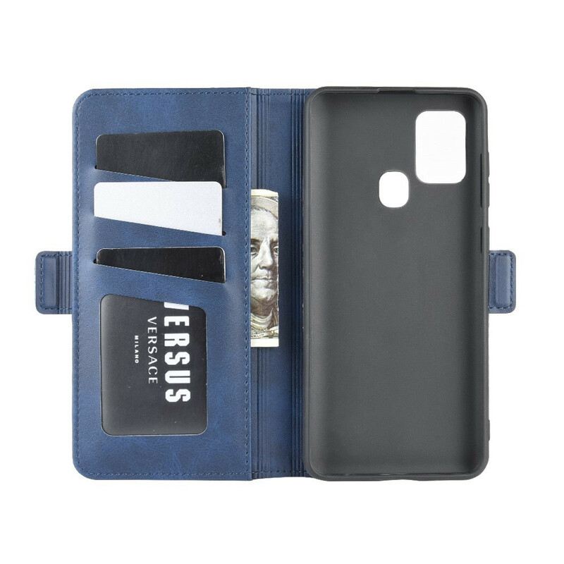 Futrola Samsung Galaxy A21s Flip Futrola Dupli Poklopac