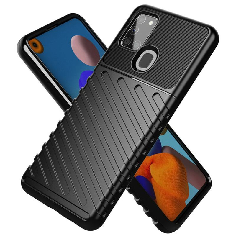 Maskica Samsung Galaxy A21s Grom Serija