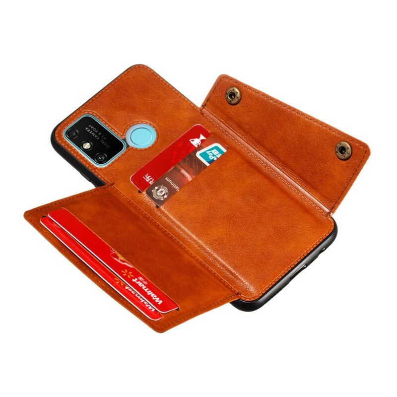 Maskica Samsung Galaxy A21s Novčanik Snap Novčanik