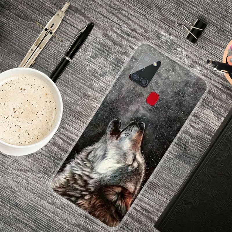 Maskica Samsung Galaxy A21s Uzvišeni Vuk