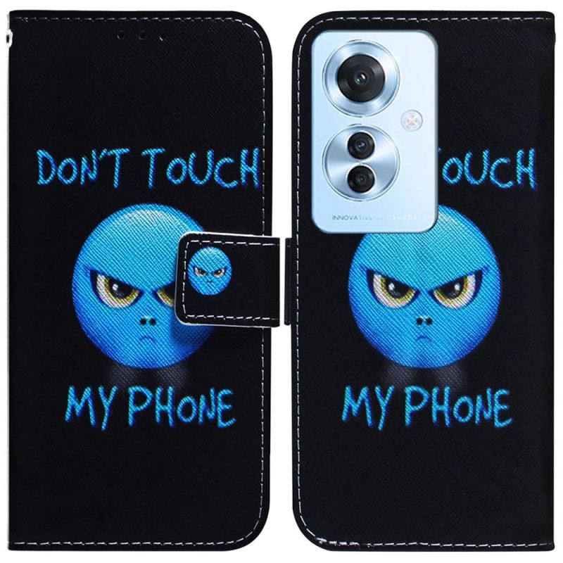 Flip Futrola Oppo Reno 11f 5g Emoji Telefona