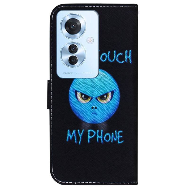 Flip Futrola Oppo Reno 11f 5g Emoji Telefona