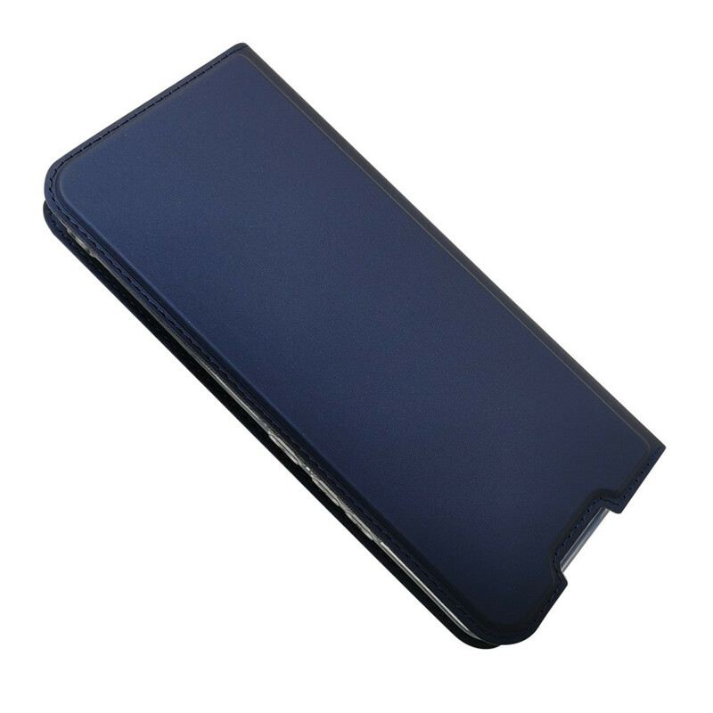 Flip Futrola Xiaomi Mi 10 Lite Kožna Futrola Vrhunska Umjetna Koža