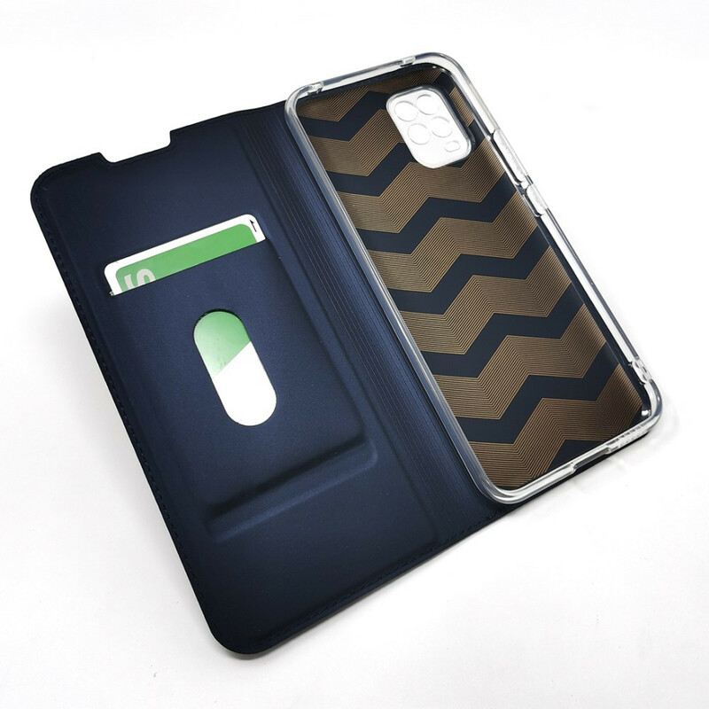 Flip Futrola Xiaomi Mi 10 Lite Kožna Futrola Vrhunska Umjetna Koža
