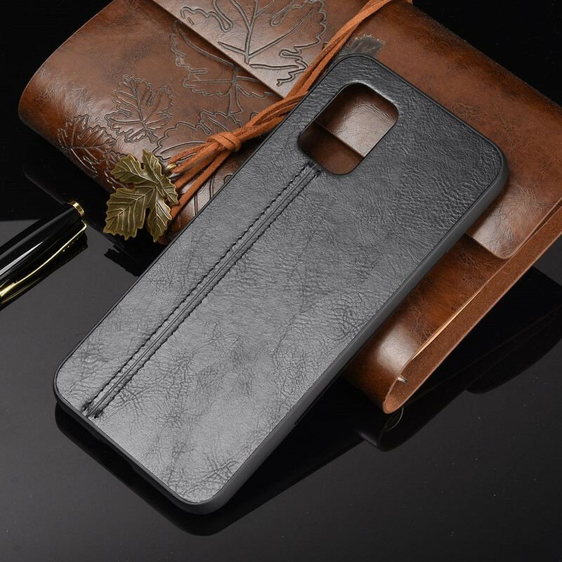 Maskica Xiaomi Mi 10 Lite Couture Efekt Kože