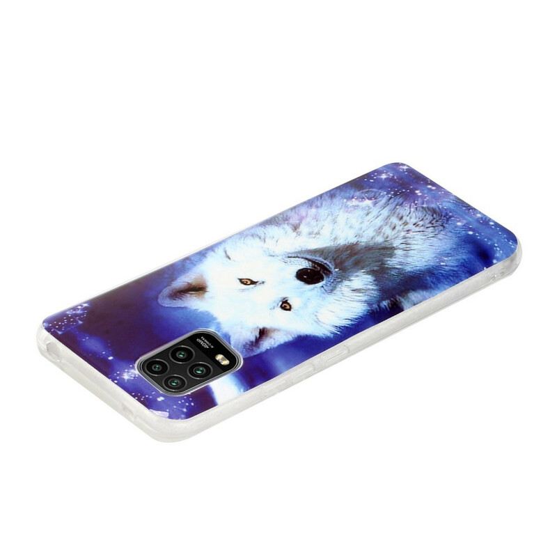 Maskica Xiaomi Mi 10 Lite Fluorescentna Vučja Serija