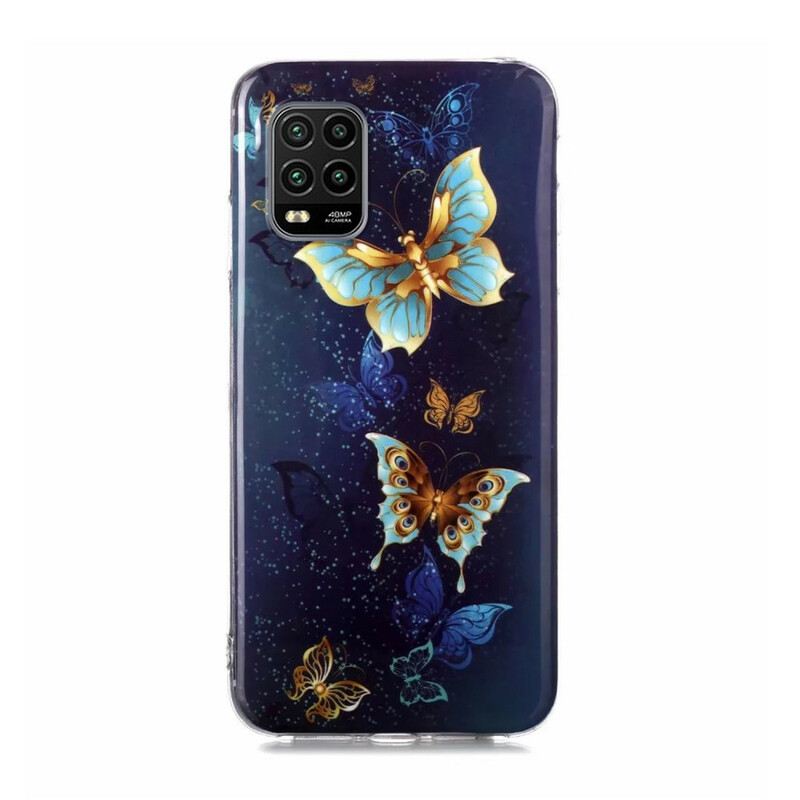 Maskica Xiaomi Mi 10 Lite Serija Fluorescentnih Leptira