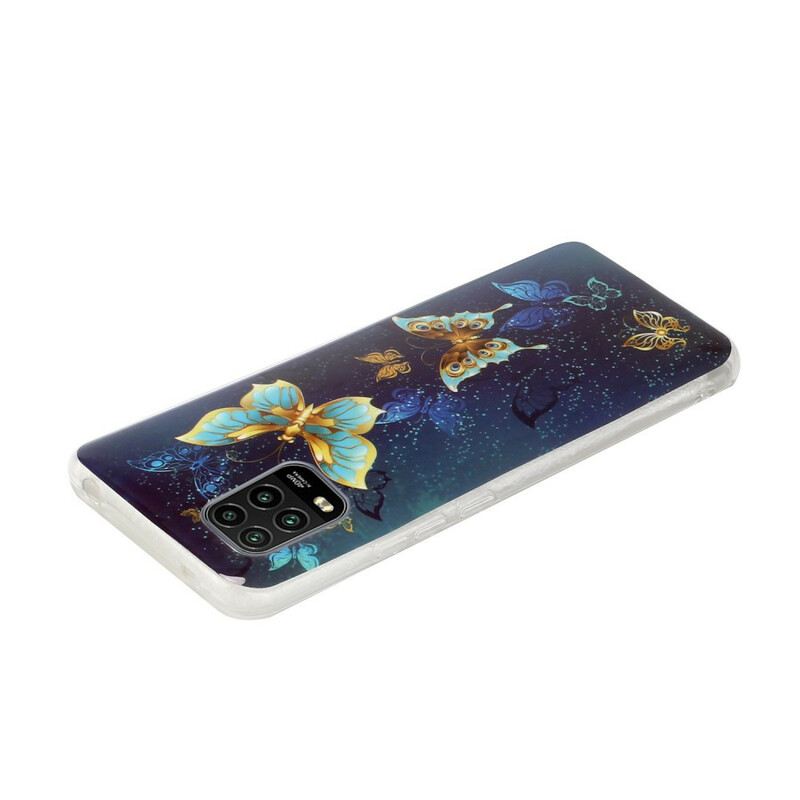 Maskica Xiaomi Mi 10 Lite Serija Fluorescentnih Leptira