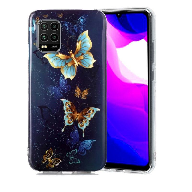 Maskica Xiaomi Mi 10 Lite Serija Fluorescentnih Leptira