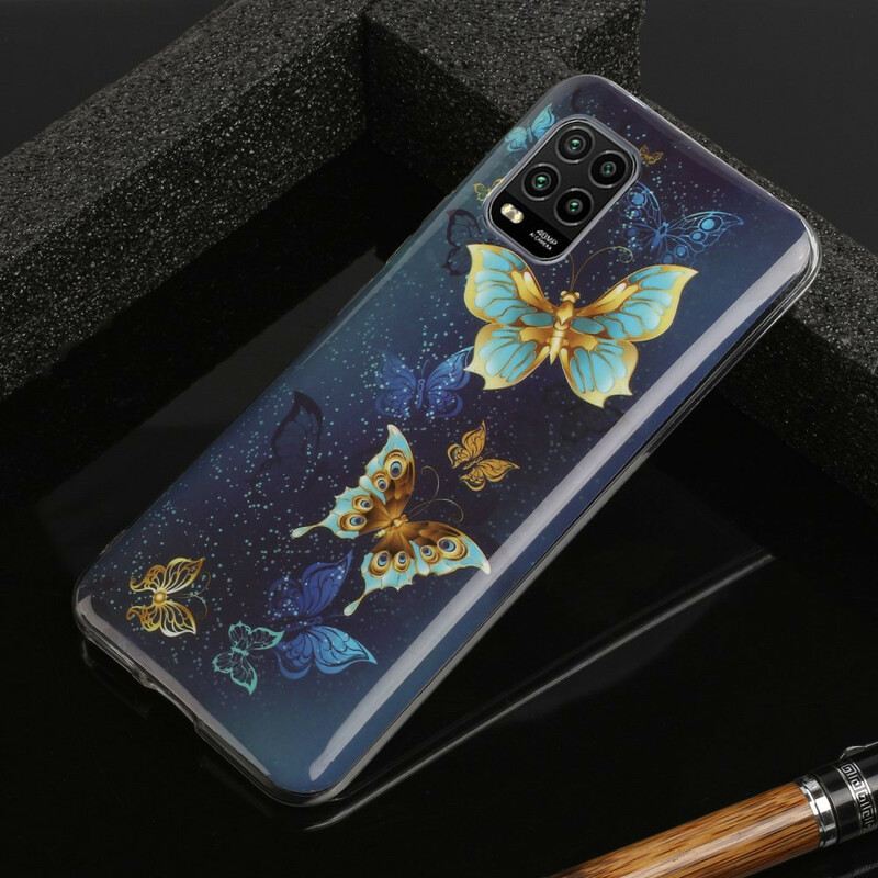 Maskica Xiaomi Mi 10 Lite Serija Fluorescentnih Leptira