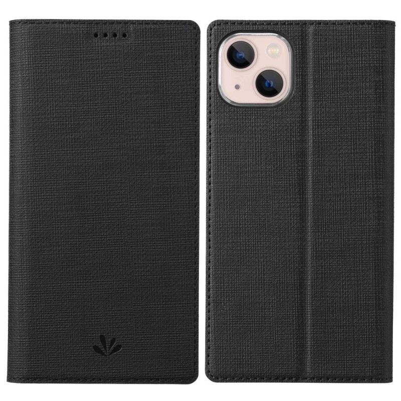 Flip Futrola iPhone 14 Plus Kožna Futrola Teksturirani Vili Dmx