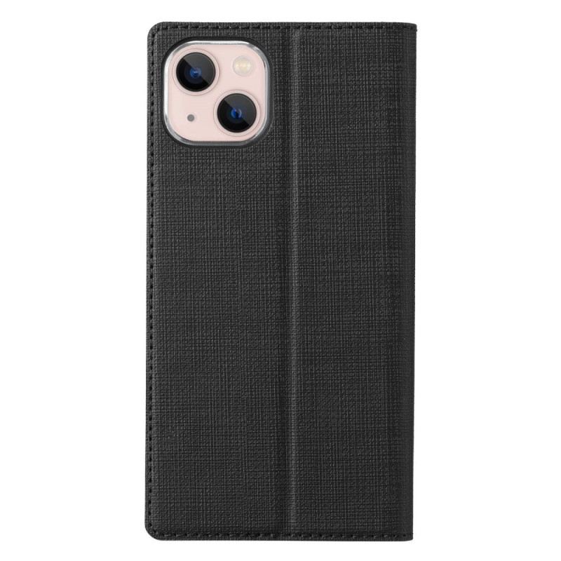 Flip Futrola iPhone 14 Plus Kožna Futrola Teksturirani Vili Dmx