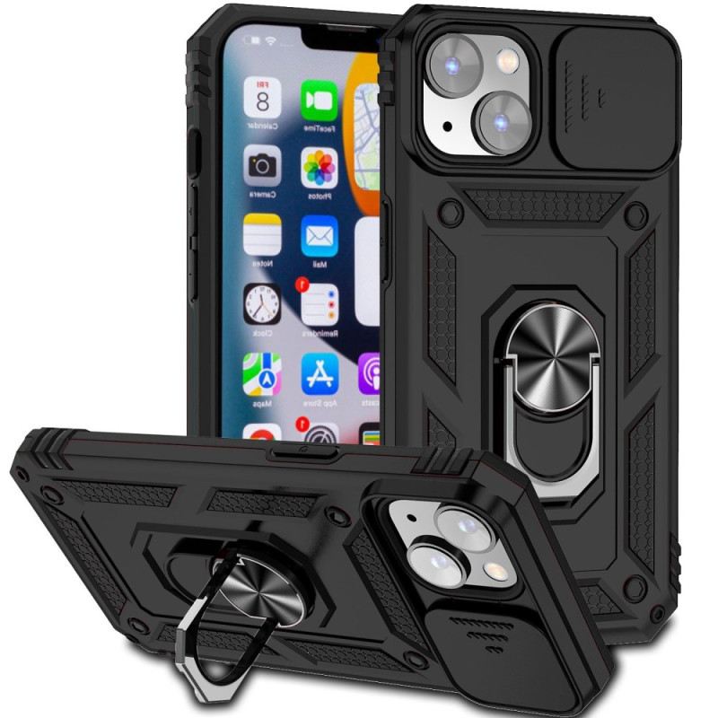 Maskica iPhone 14 Plus Dizajnerski Držač Leća I Štitnici