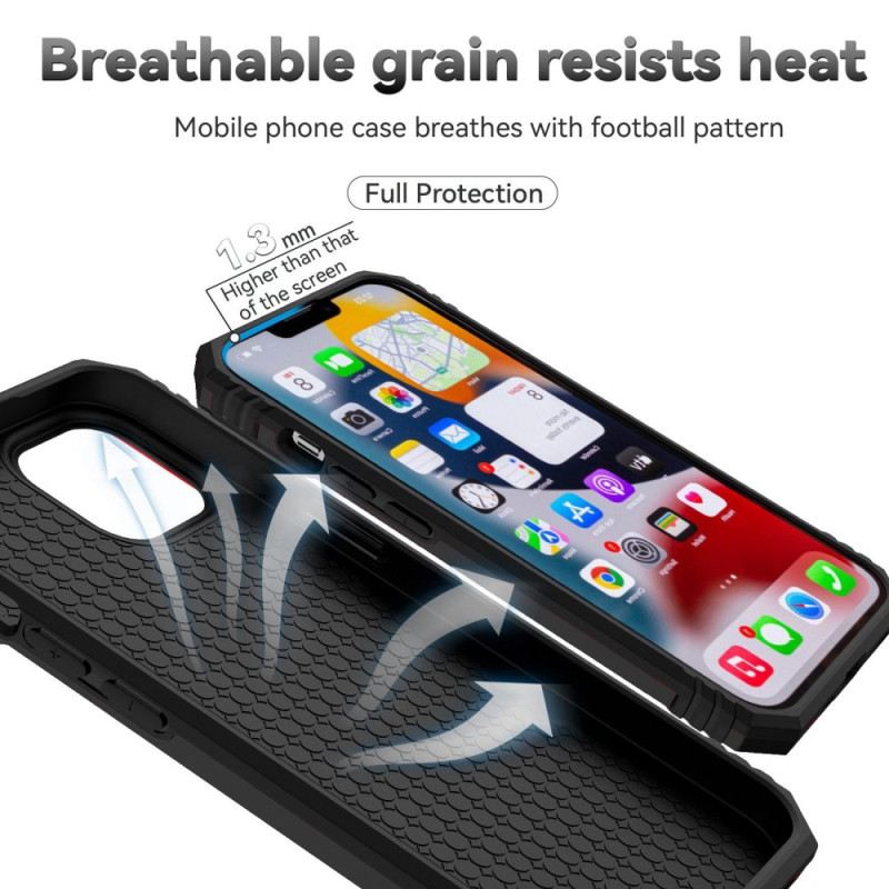 Maskica iPhone 14 Plus Dizajnerski Držač Leća I Štitnici