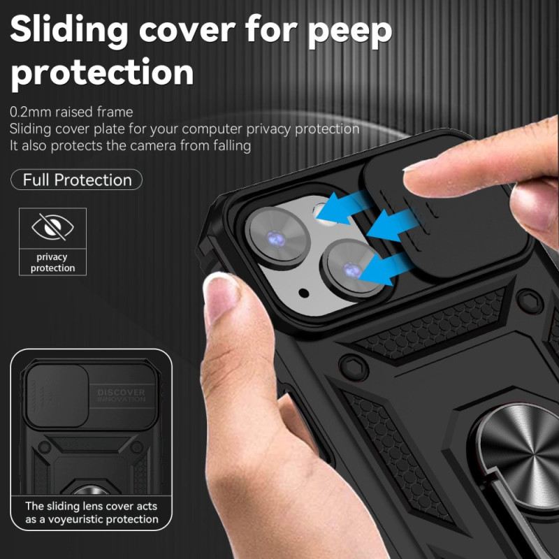 Maskica iPhone 14 Plus Dizajnerski Držač Leća I Štitnici