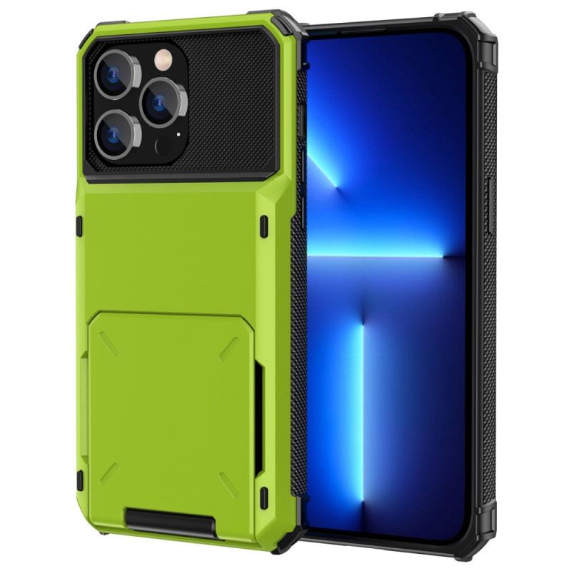 Maskica iPhone 14 Plus Flip Style Držač Kartice