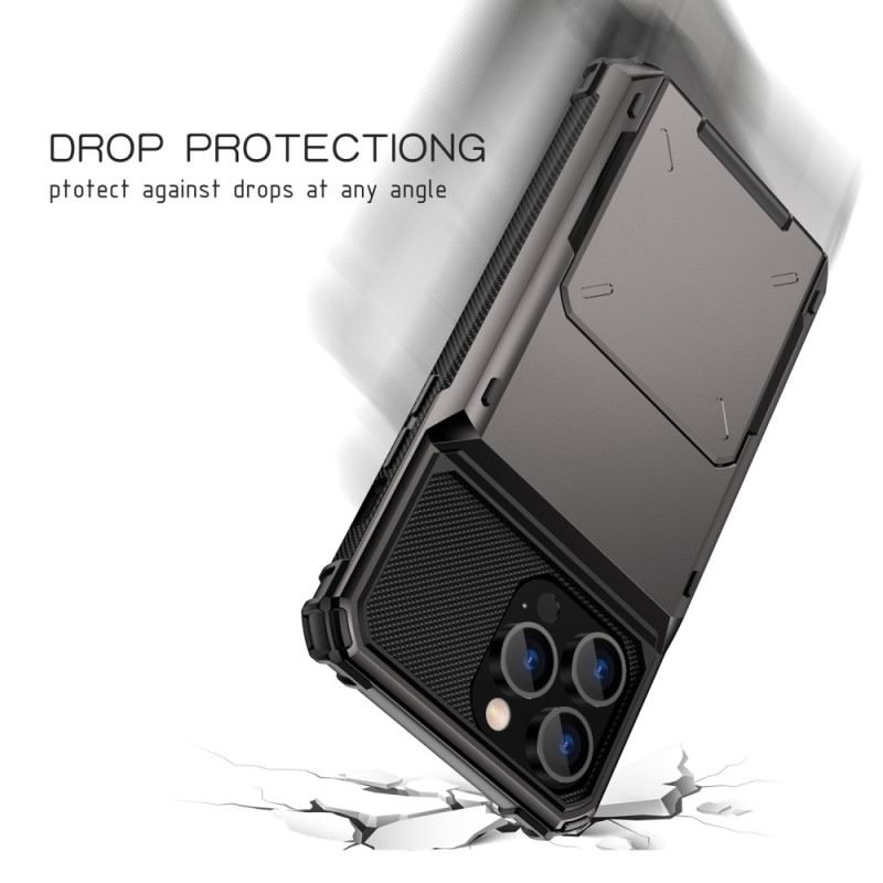 Maskica iPhone 14 Plus Flip Style Držač Kartice