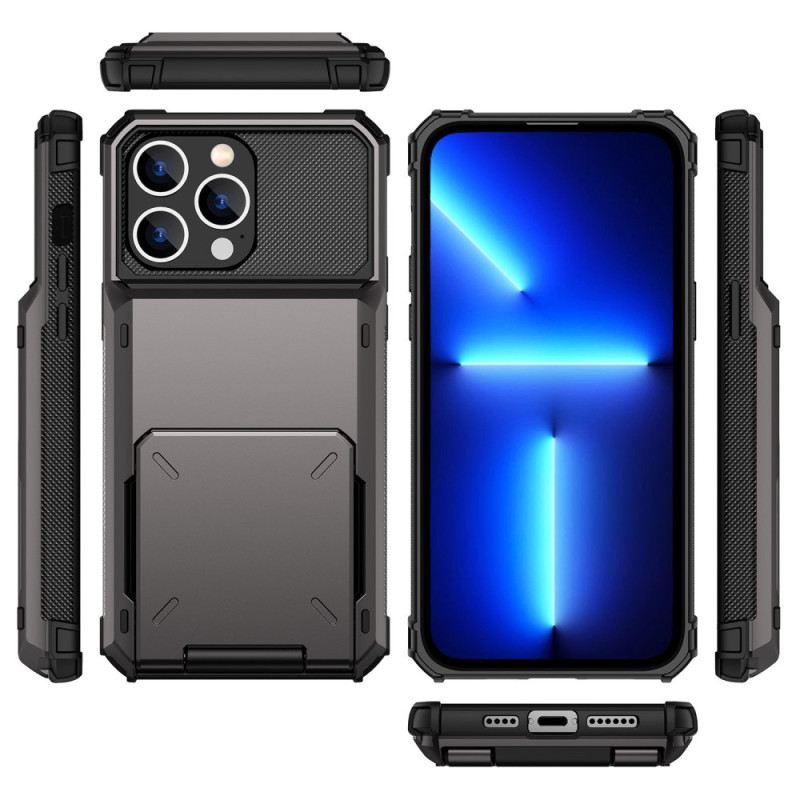 Maskica iPhone 14 Plus Flip Style Držač Kartice