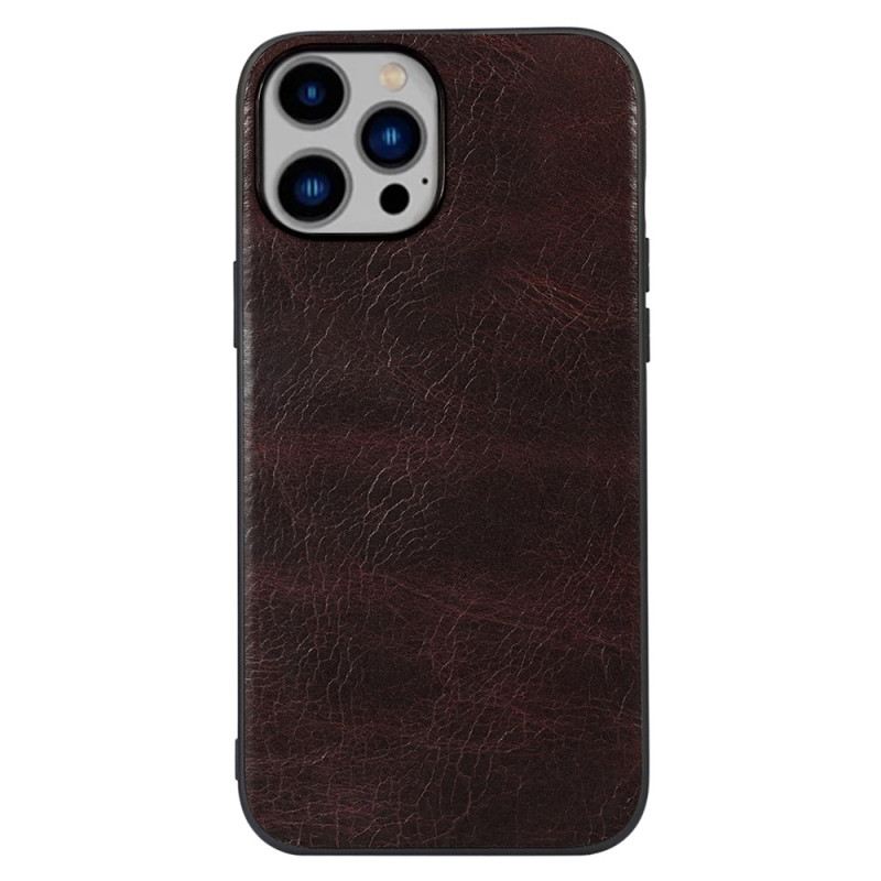 Maskica iPhone 14 Plus Prava Koža