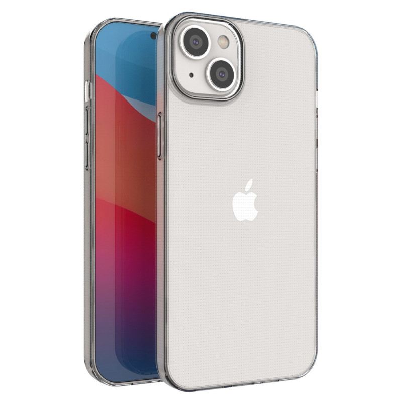 Maskica iPhone 14 Plus Prozirna Boja Protiv Žutila