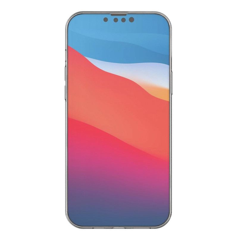 Maskica iPhone 14 Plus Prozirna Boja Protiv Žutila